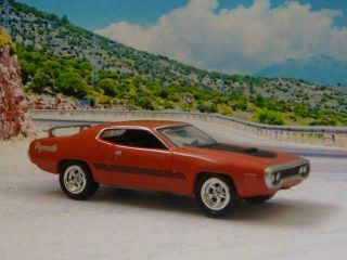 1971 Plymouth 440 V - 8 6 - Pack Road Runner W/air Grabber Muscle Car 1/64 Scl Le S