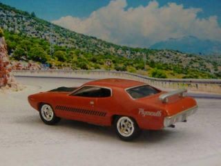 1971 Plymouth 440 V - 8 6 - Pack Road Runner w/Air Grabber Muscle Car 1/64 Scl LE S 4