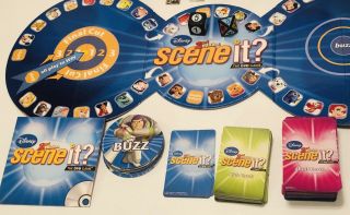 Disney Scene It 2nd Edition Dvd Game Complete Family Trivia Board Game Ages 6 Up 3