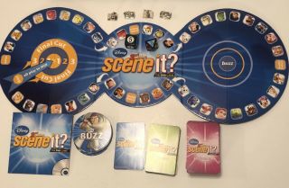 Disney Scene It 2nd Edition Dvd Game Complete Family Trivia Board Game Ages 6 Up 4