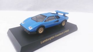 Kyosho 1/64 Lamborghini Countach Lp500s Diecast Model Car Free/shipping F/japan