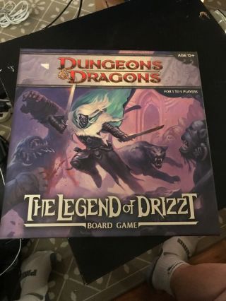 The Legend Of Drizzt Dungeons & Dragons Board Games Adventure System