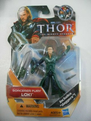 Marvel Studios Sorcerer Fury Loki Figure Hasbro