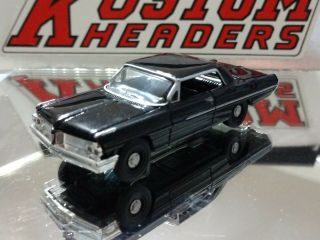 1962 Pontiac Catalina Duty Adult Collectible 1/64 Diecast Rubber Tires Le