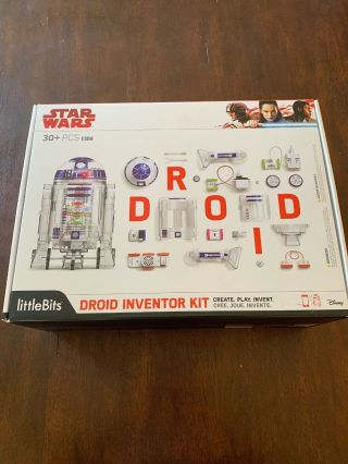 Littlebits Star Wars Droid Inventor Kit - And