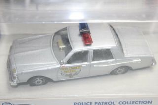 White Rose 1:43 Scale Police Patrol 1988 Chevrolet Caprice Ohio State Highway