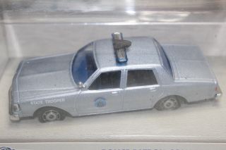 White Rose 1:43 Scale Police Patrol 1988 Chevrolet Caprice Maine State Police