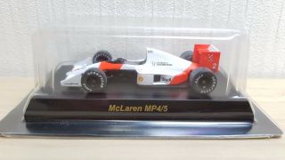 1/64 Kyosho F1 Mclaren Mp4/5 2 Alain Prost Diecast Car Model