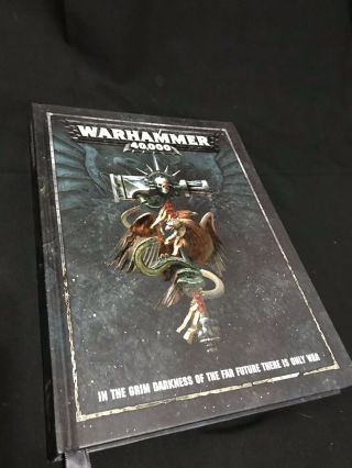 Games Workshop Warhammer 40k 8th Edition Hardcover Core Rulebook