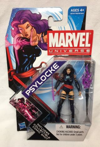 Marvel Universe 3.  75 " Psylocke Action Figure