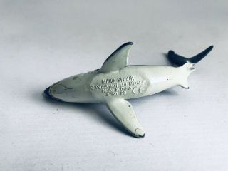 Mako Shark Safari Ltd Plastic PVC Figure 1997 3