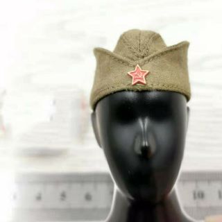 Did 80139 1/6 Wwii Ussr Battle Of Stalingrad 1942 Vasily Zaytsev Pilotka Cap