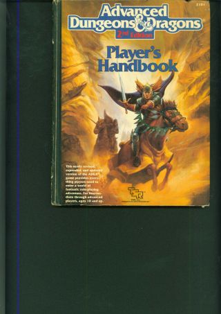 Advanced Dungeons And Dragons 2nd Ed Player 
