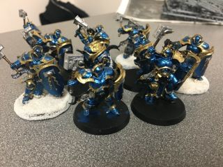Mostly Painted Age Of Sigmar Stormcast Eternal Liberators X10.