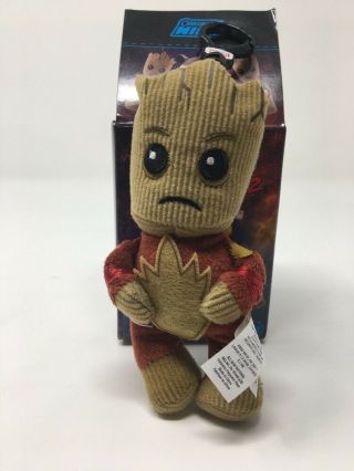 Guardians Of The Galaxy Baby Groot W/ Patch Plush Licensed Marvel Disney