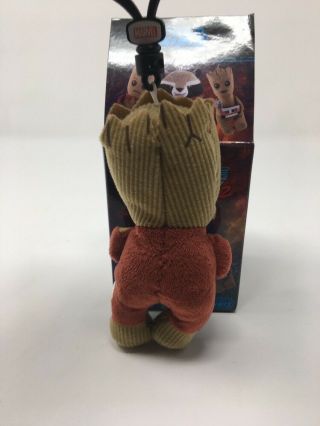 GUARDIANS OF THE GALAXY BABY GROOT w/ PATCH PLUSH LICENSED MARVEL DISNEY 2