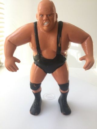 Wwf Ljn Wrestling Superstars Figure 1985 - King Kong Bundy - Shape