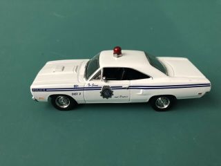 Denver Police 1:43 Scale Die Cast 70 Plymouth Road Runner,  Matchbox Dinky
