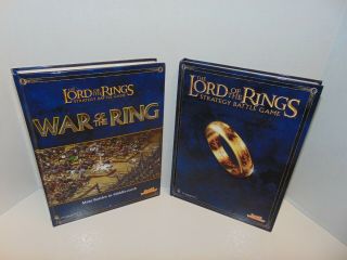 LOTR Games Workshop War of the Ring Rulebook,  Mass Battles Price 3