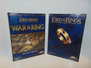 LOTR Games Workshop War of the Ring Rulebook,  Mass Battles Price 4