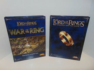 LOTR Games Workshop War of the Ring Rulebook,  Mass Battles Price 5