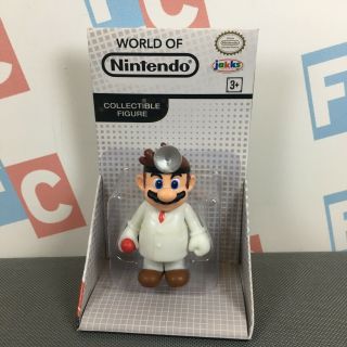 Jakks Mario 2 " World Of Nintendo Checkout Gamestop Exclusive Dr.  Mario