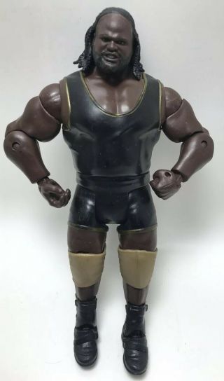 Wwe Mattel Mark Henry Black/gold 7“ Wrestling Figure Nxt