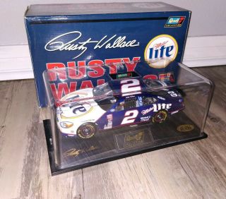Revell Rusty Wallace 2000 Miller Lite 2 Ford Taurus 1/24 Diecast Nascar