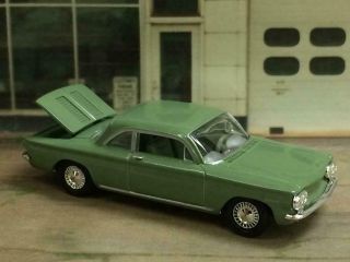 1st Generation 1960 - 1964 Chevrolet Corvair Coupe 1/64 Scale Limited Edition T5