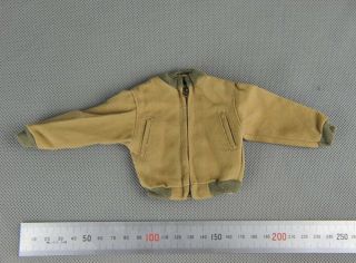 1/6 Scale Ww Ii Us Army Canvas Jacket Model For 12 " Action Figure