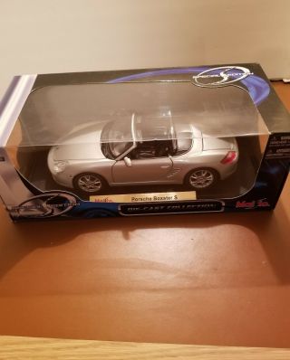 Maisto Porsche Boxster S Diecast Car 1:18 Scale