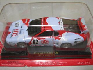 Ferrari 512 Bb Lm 24h Le Mans 1979 62 Ixo 1/43 Scale