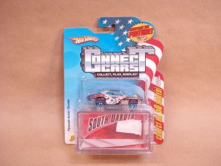 Hot Wheels Connect Cars - South Dakota - Plymouth Duster Thruster - 40 Of 50