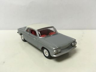 1960 60 Chevy Corvair Collectible 1/64 Scale Diecast Diorama Model