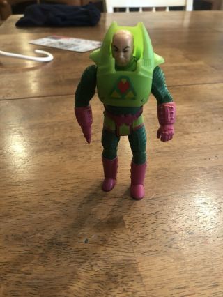 1984 Kenner Dc Comics Powers Lex Luthor 5 Inch Action Figure
