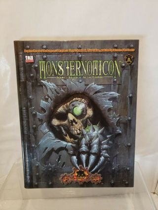 Pp Privateer Press Ikrpg Iron Kingdoms Roleplaying Games Monsternomicon Oop