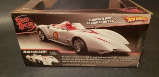 BOXED 1/24 SPEED RACER MACH 5 HOT WHEELS 2007 2