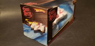 BOXED 1/24 SPEED RACER MACH 5 HOT WHEELS 2007 3