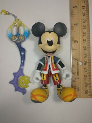 Mickey Mouse Disney Kingdom Hearts Diamond Select Toys Game Action Figure Loose