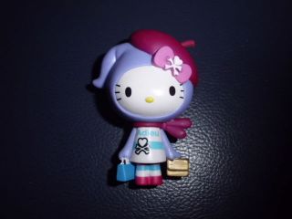 Sanrio Hello Kitty X Tokidoki Accessory figure Key Chain Cow Rainbow Kitten 5
