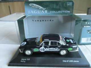Vanguards 1/43 Jaguar Xj6 Racing 69 Limited Va08606