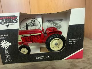 Case Ih Country Classics By Scale Models International 606 Tractor 1/16 Scale
