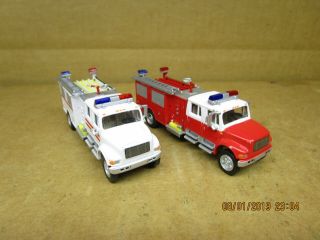 2 Boley Ho California Department Of Forestry & Fire Protection Fire Trucks