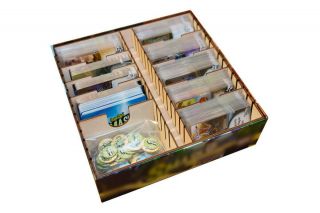 Assembled " Smash Up " Game Insert From The Broken Token - Save Time And Money