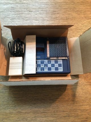 Vintage BORIS DIPLOMAT Bd - 1 Electronic Chess Computer - 1979 Complete VGC 2