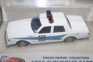 White Rose 1:43 Scale Police Patrol 1988 Chevrolet Caprice Indiana State Police