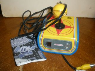 Jakks Pacific Namco Pac - Man Plug N Play Tv Game With Instructions