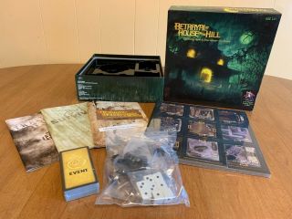 Betrayal At House On The Hill Strategy Game 2nd Edition Complete - Avalon Hill