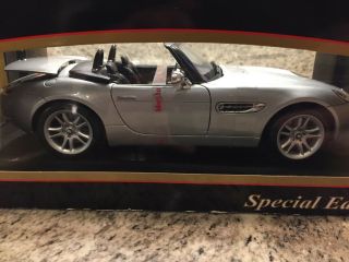NIB Collectible Special Edition 1:18 Diecast BMW Z8 Car By Maisto 3