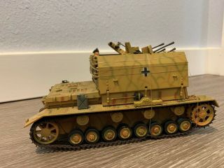 21st Century Toys Flakpanzer Iv Mobelwagon Wwii German Tank 1/32 Scale
